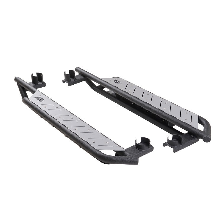 Paramount Automotive 81-10601 Gen 2 Tri-Tube Rock Sliders (2 Door) 07-18 Jeep Wrangler Jk