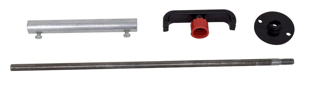 Valterra T1046-10Vp Waste Valve Solid Rod Extension Kit, Silver