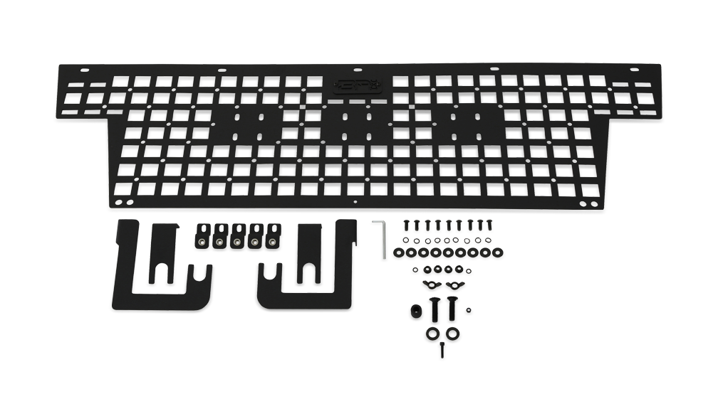 Body Armor 05-21 Tacoma Frt Bed Molle Sys