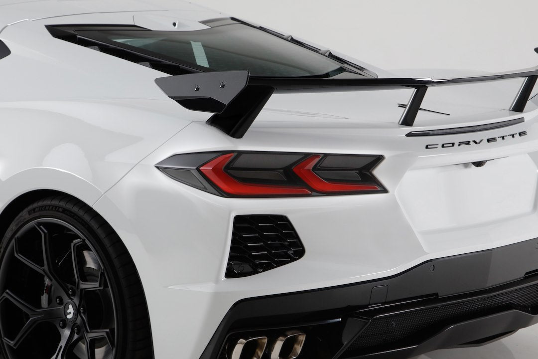 Gts Gt4130 - Smoke Tail Light Lens Cover Kit