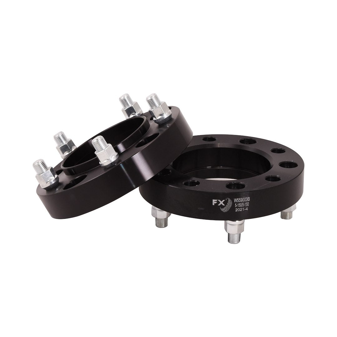 Fx Wheels W559003B 5 X 150 In. Wheel Spacer For 2007-2021 Toyota Tundra, Black