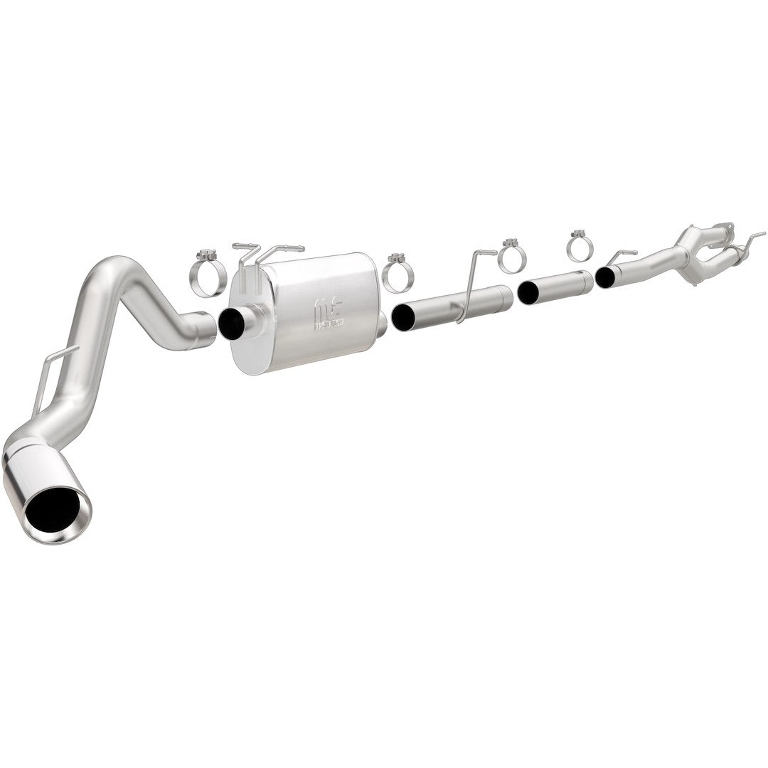 MagnaFlow Performance Exhaust System 19174, Cat-Back, Stainless Steel, Street Series