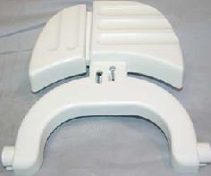 Thetford 33198 Pedal Pkg- White