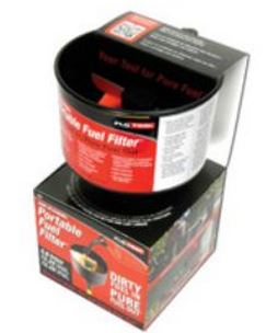 Flotool Fuel Filter Funnel - 3.5 Gpm, 5 1/2In. Dia. Model Number F3C