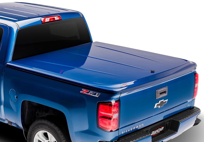 Realtruck Undercover Lux One-Piece Truck Bed Tonneau Cover | Uc2186L-Yz | Fits 2019 - 2023 Ford Ranger (Yz - Oxford White) 5' 0' Bed (60')