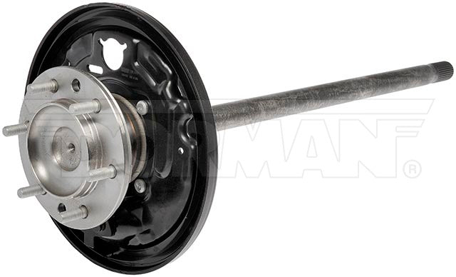 Dorman 926-139 Rear Driver Side Axle - Pre-Pressed, Steel, Compatible with Select Toyota Models, Multi