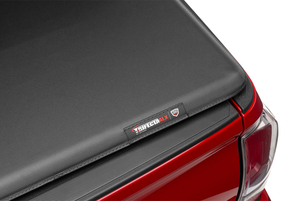 Realtruck Extang Trifecta Alx Soft Folding Truck Bed Tonneau Cover | 90460 | Fits 2014-2021 Toyota Tundra W/O Rail System (Does Not Fit With Trail Edition Bed Side Storage Boxes) 5' 7' Bed (66.7')