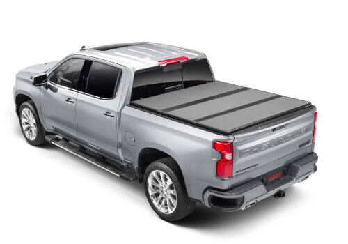 Realtruck Extang Solid Fold Alx Hard Folding Truck Bed Tonneau Cover | 88445 | Fits 2014-2018, 2019 Ltd/Lgcy Chevy/Gmc Silverado/Sierra 1500 5' 9' Bed (69.3')