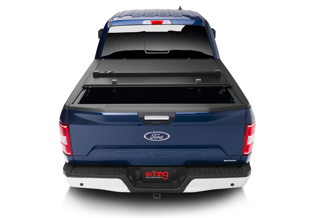 Realtruck Extang Xceed Hard Folding Truck Bed Tonneau Cover | 85475 | Fits 2015-2020 Ford F-150 5' 7' Bed (67.1')