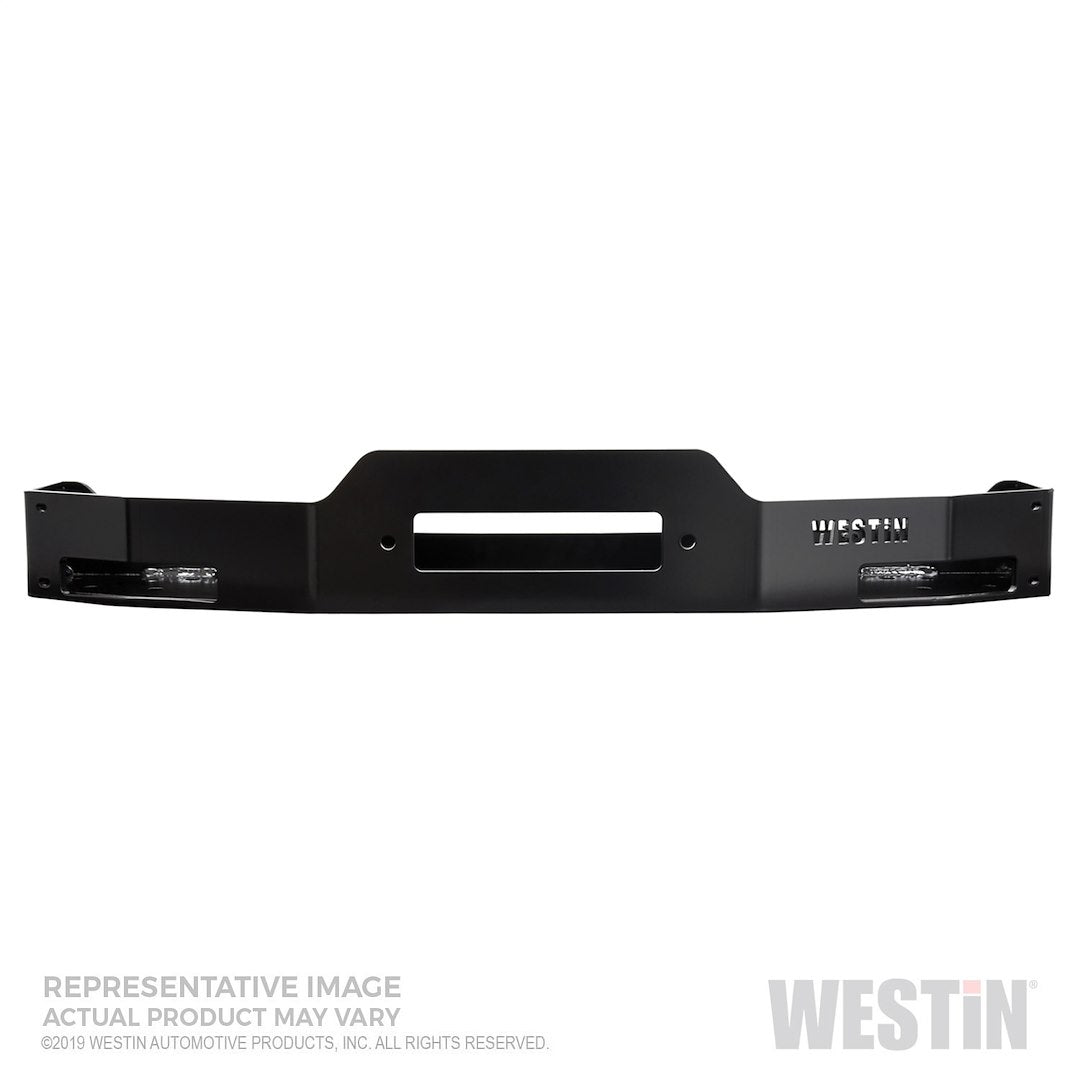 Westin MAX Winch Tray for 2020-2025 Silverado 2500/3500, Steel, Black, Model 46-23995
