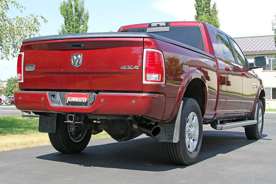 Flowmaster 717930 Flowfx Cat-Back Exhaust System Stainless 3.5 In Single Side Exit