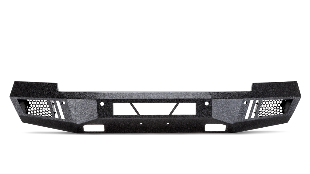 Body Armor 4X4 Gm-19343 Front Replacement Bumper Fits Chevrolet Silverado 1500, Black