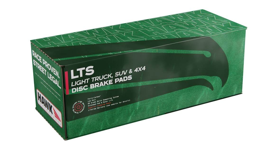 Hawk Performance Hb912Y.710 Lts Light Truck And Suv Street Brake Pads