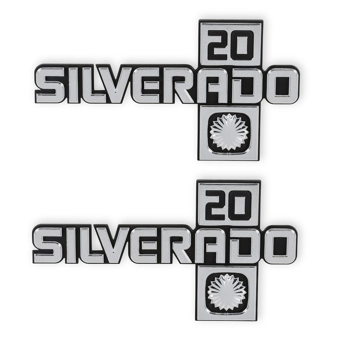 Brothers Trucks 04-553 Fender Emblems