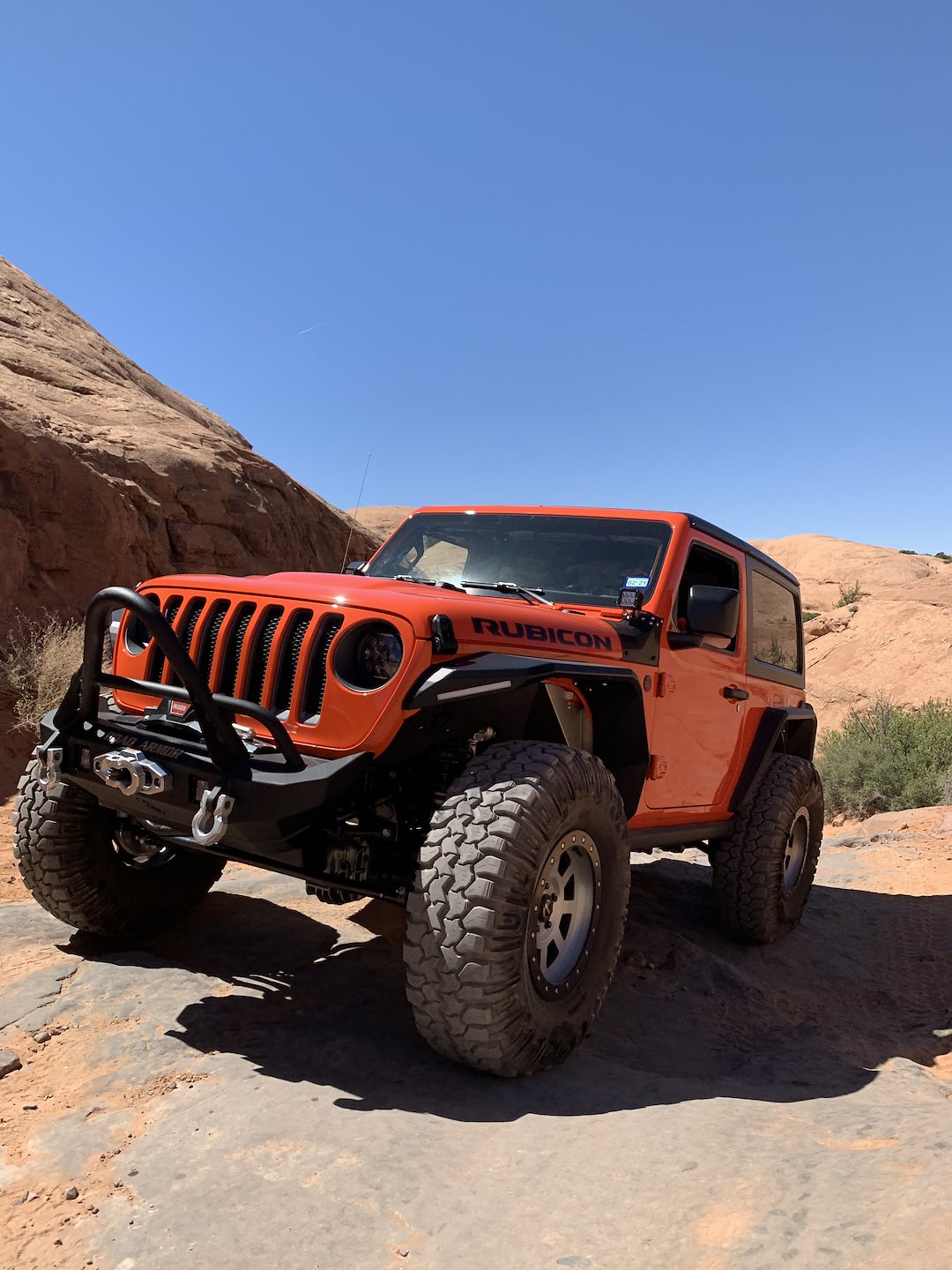 Road Armor 5182F5B Front Bumper Fits Jeep Wrangler
