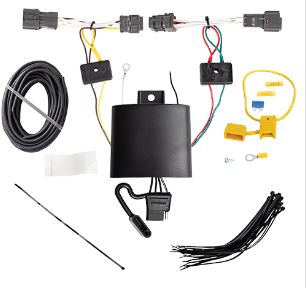 Tekonsha T-One® T-Connector Harness, 4-Way Flat, Compatible With Select Kia Soul