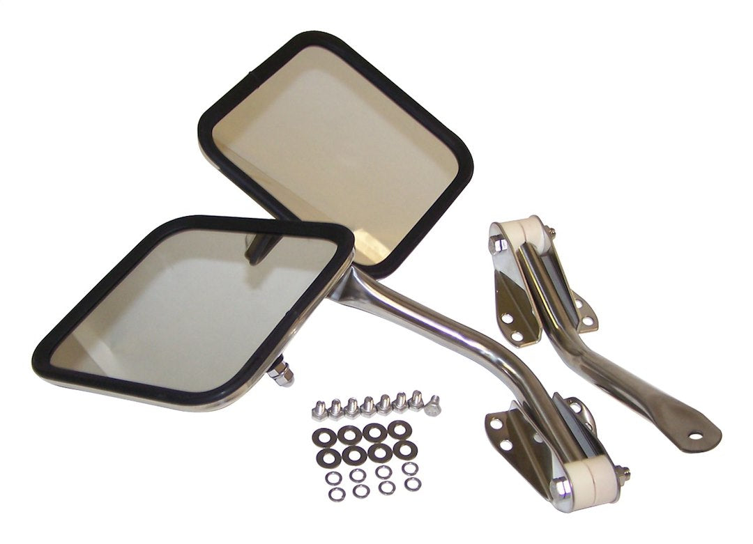 Crown Automotive Compatible With/Replacement For Jeep Replacement - Rt30003 - Mirror Kit