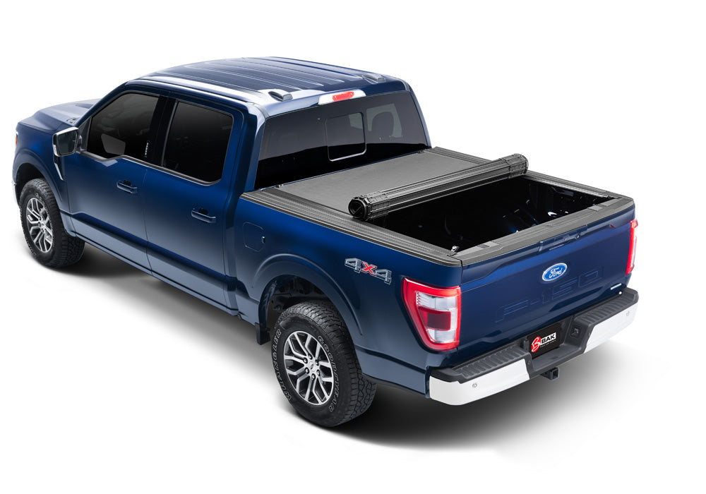 Realtruck Bak Revolver X4S Hard Rolling Truck Bed Tonneau Cover | 80339 | Fits 2021-2025 Ford F-150 (Incl. Raptor/Lightning) 5' 7' Bed (67.1')