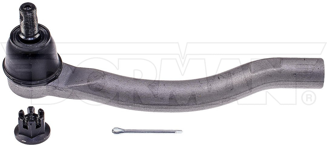 Dorman To50071Xl Front Driver Side Outer Steering Tie Rod End Compatible With Select Acura Models