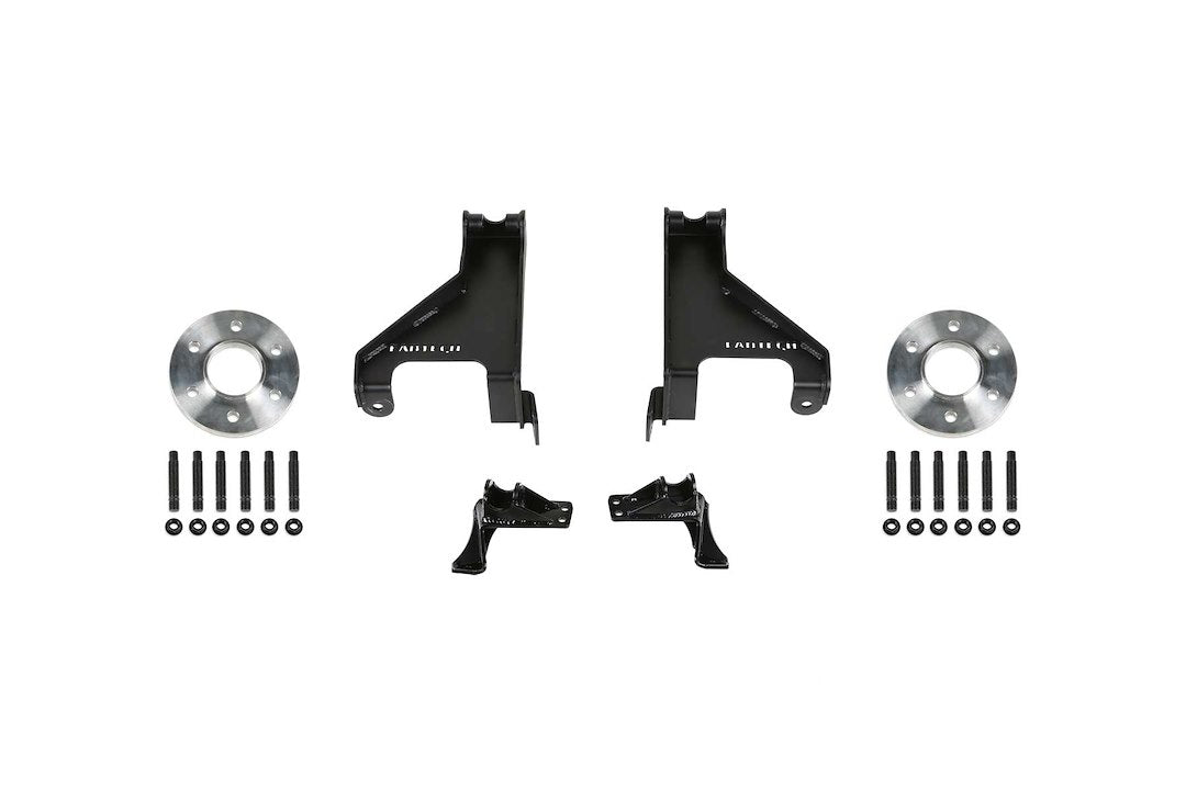 Fabtech Aux Shock Kit Without Shocks 2015-21 Sprinter 2500 4Wd K9006