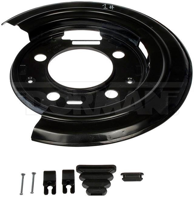 Dorman 947-036 Rear Driver Side Brake Dust Shield Compatible With Select Ford Models