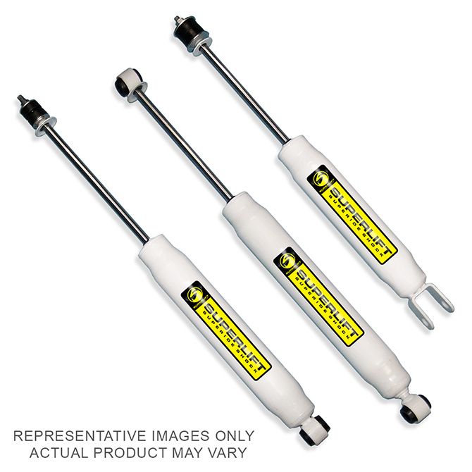 SUPERLIFT Front & Rear Shock Absorbers Lift Kit - Model 9095, High-Performance Suspension Upgrade