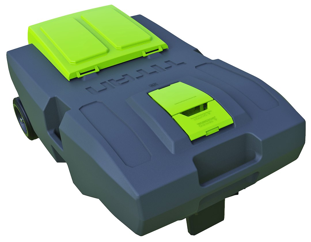 Thetford 40954 2-Wheel Titan Tote - 27 Gallon
