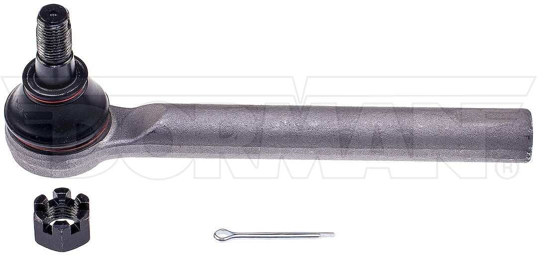 Dorman To69165Xl Front Outer Steering Tie Rod End Compatible With Select Nissan Models