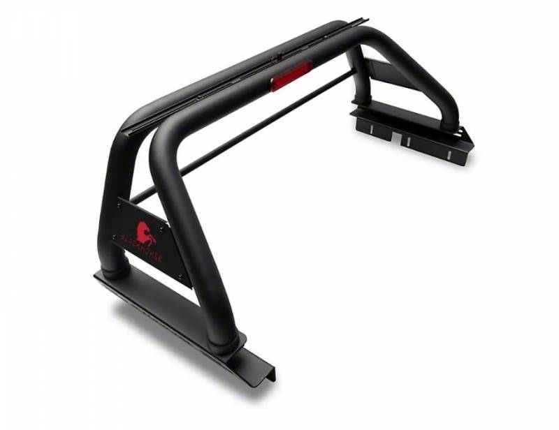 Black Horse Off Road Classic Roll Bar Black Compatible With 2019-2023 Ford Ranger-Rb08Bk
