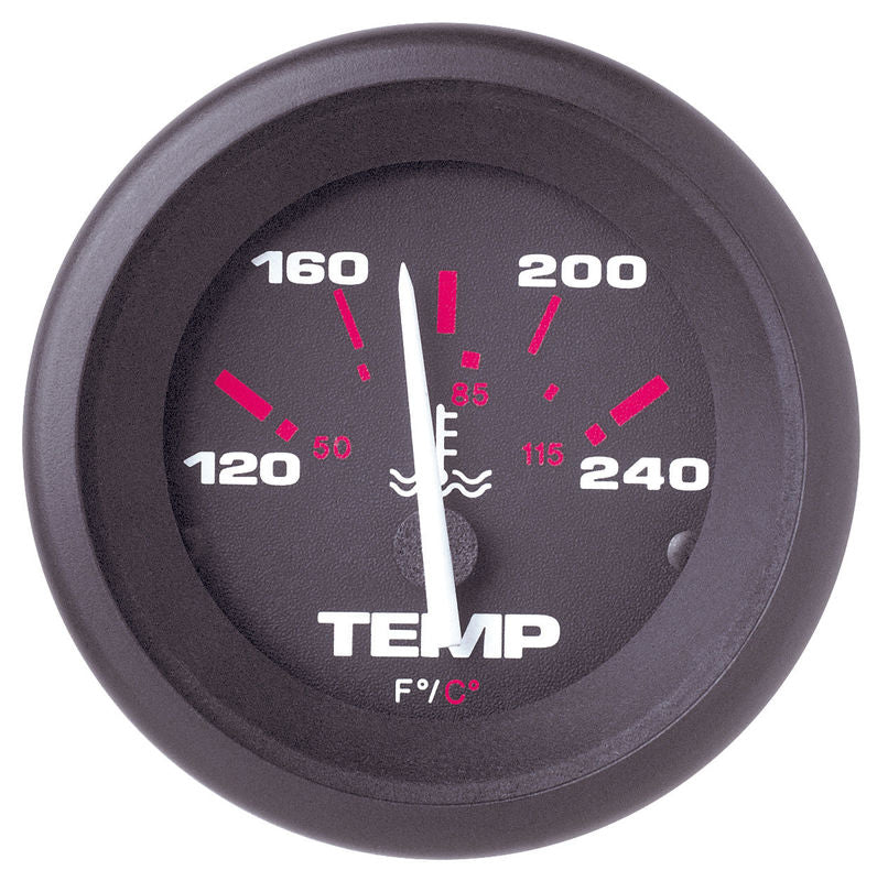 Seastar-57904P Sierrawater Temp Gauge (120-240 Fahrenheit)