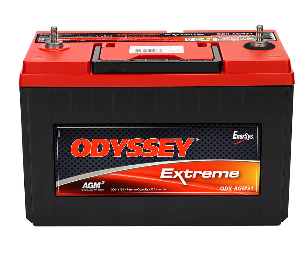 ODYSSEY ODX-AGM31 Extreme Series AGM Battery - High Performance, Long Life, Reliable Power Supply