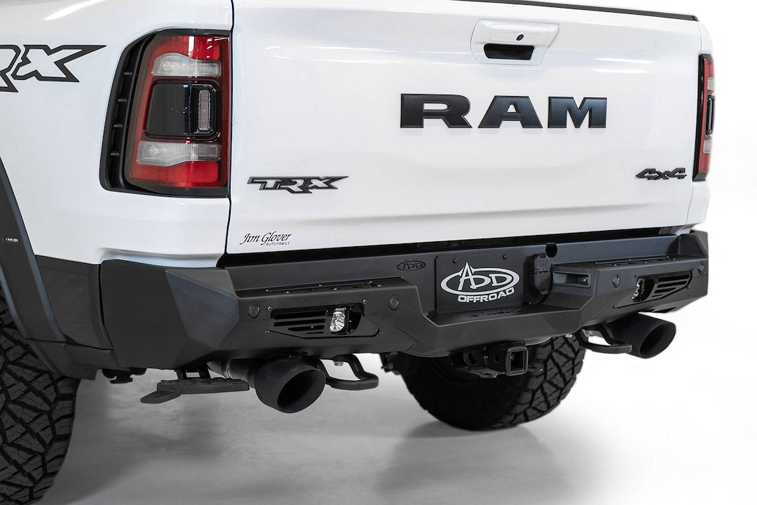 Addictive Desert Designs R620011370103 Rear Bumper Fits Ram 1500