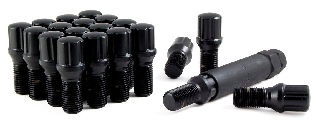 Gorilla Automotive K5Bs-12150X27Bgr 5Lug 12-1.50 Spline Bolt Wik Blk 27Mm