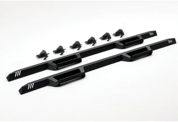 Realtruck N-Fab Epyx Steps For Ram | Cab Length, Steel, Textured Black | Exd20Cc-Tx | Fits 2019-2024 Ram 2500/3500 (New Body Style) Crew Cab All Beds, Srw/Drw Gas/Diesel