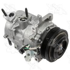 Nobrandname 168391 New Nippondenso 7Sas17C Compressor W/Clutch A/C Compressor