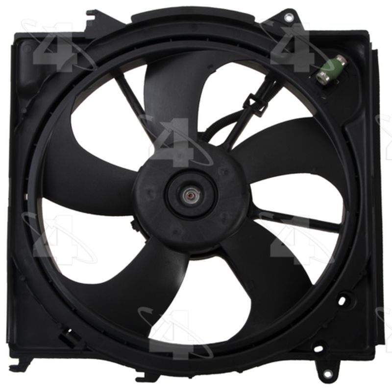 Radiator Fan Assy.