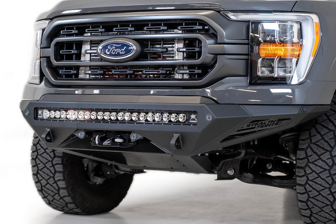 Addictive Desert Designs F191422860103 Front Bumper Fits Ford F-150