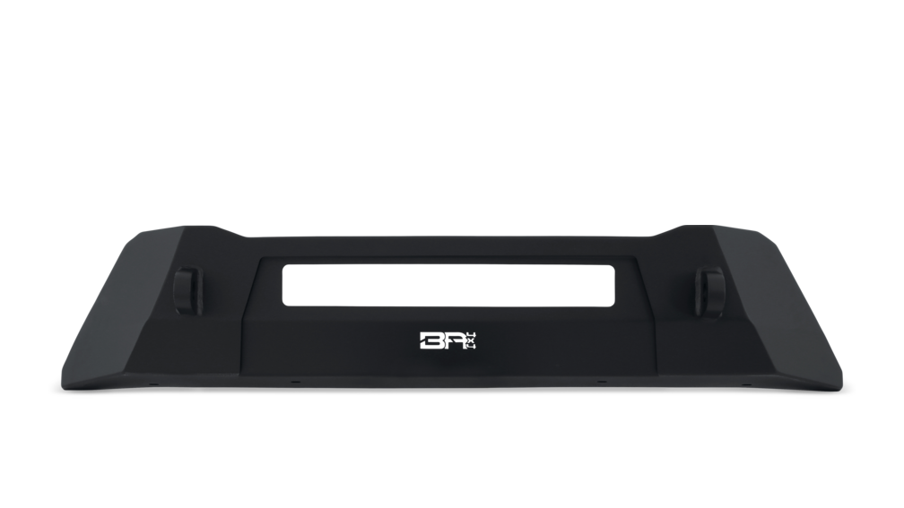 Body Armor Hiline Front Winch Bumper for Subaru Forester, Alloy Steel, Black, Model SU-19340