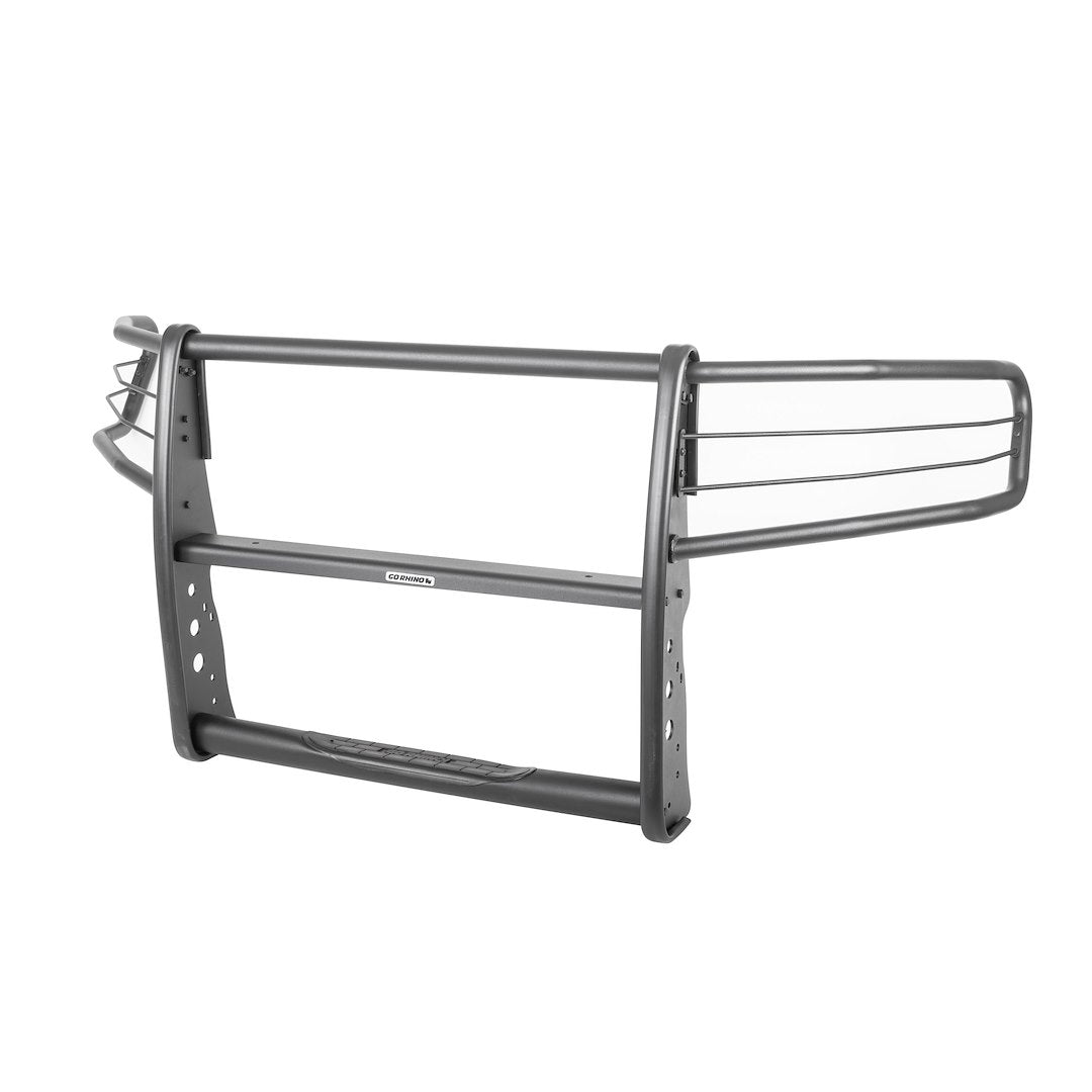 Go Rhino 3100 Series Center Grill & Brush Guard | Mild Steel, Textured Black | 3130Mt | Fits 2019 - 2024 Ram 1500 (Excludes Models With Parksense® & Rebel, Sport, Express & Trx Models)