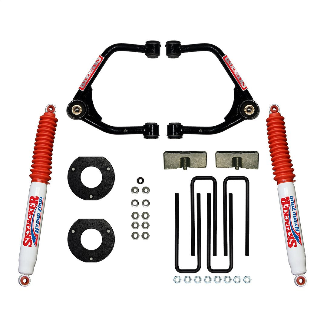 Skyjacker® C19350PH Suspension Lift Kit for 2019-2023 Sierra 1500 & Silverado 1500 - Durable Performance Upgrade