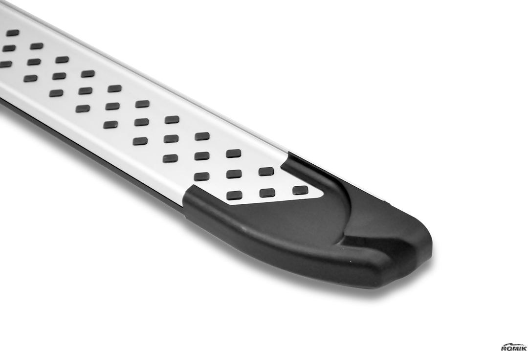 Romik® Ral-S 'Drp' Suv Running Boards Side Steps Fits Ford Bronco 4 Door (2021-Present)