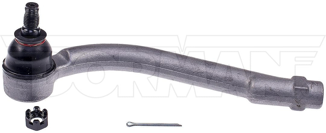 Dorman To60061Xl Front Driver Side Lower Steering Tie Rod End Compatible With Select Hyundai/Kia Models