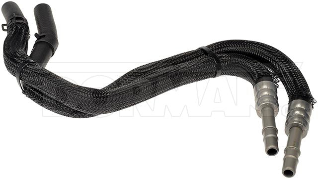 Dorman Automatic Transmission Oil Cooler Hose Assembly, Model 624-172, Black, Compatible with Select Ford Models