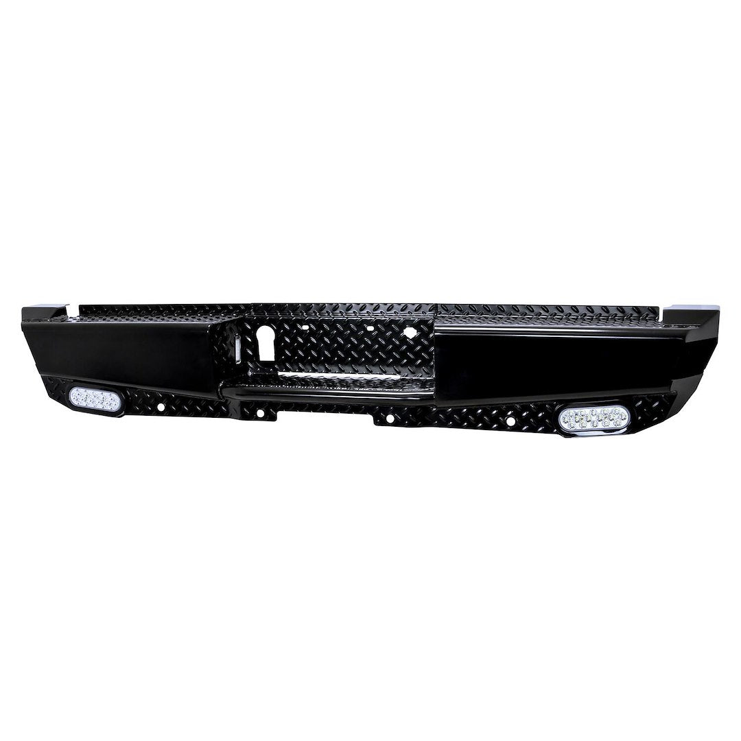 Westin HDX Bandit Rear Bumper for 2011-2016 F250 F350, Metal, Black, Model 58-341115