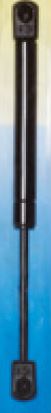 Rv Designer G27, Gas Prop Door Support, 20 Inch, 90 Lb. Load Capacity, Exterior Hardware , Black