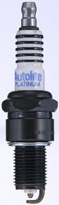 Set (8Pcs) Autolite Platinum Core Spark Plugs Resistor Gasket Seat 14Mm X 1.25 Thread Ap65
