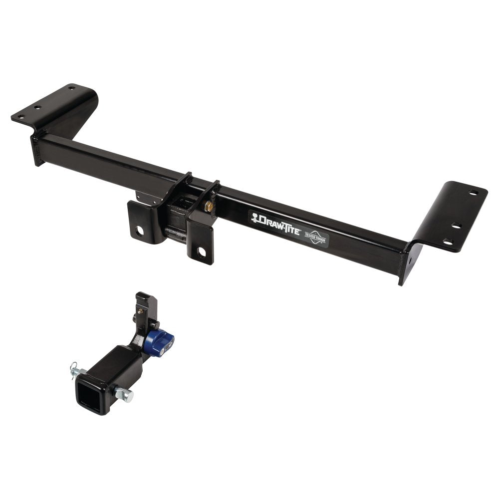 Draw-Tite Hidden Hitch 76924, Completely Hidden Trailer Hitch, 2 In. Removable Receiver, Black, Compatible With 2017 – 2022 Cadillac Xt5