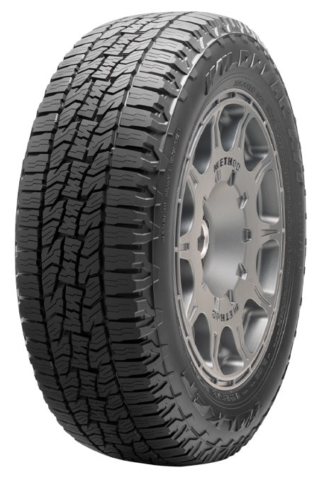 FALKEN Wildpeak A/T Trail All Terrain Tire 225/60R17 99H - Black