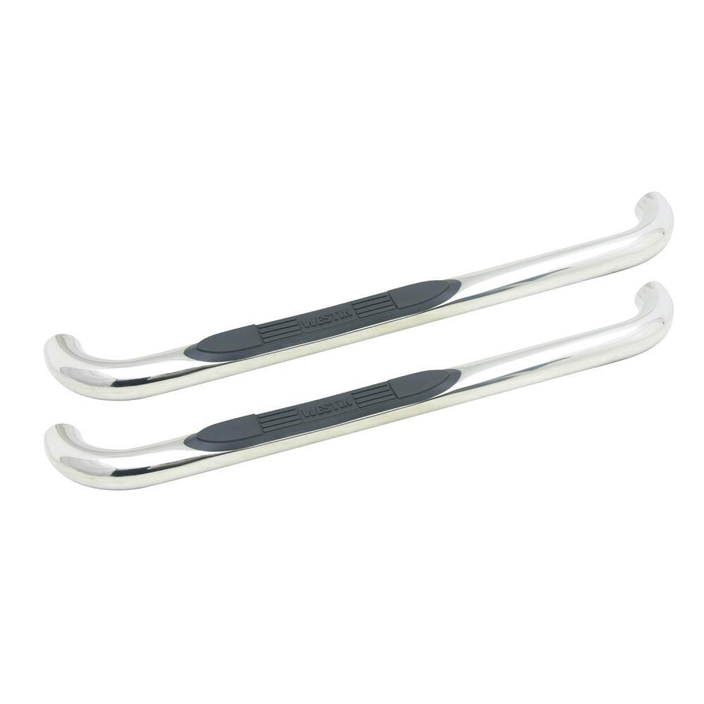 Westin 23-0500 E-Series Nerf Bars - Polished Stainless Steel - Fits 1992-1994 Blazer, 1988-1998 C/K, 1995-