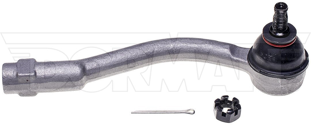 Dorman To60032Xl Front Passenger Side Outer Steering Tie Rod End Compatible With Select Dodge/Hyundai Models